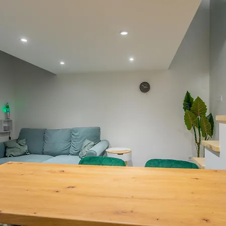 Full Equipment Designed In The Heart Of For 4 People