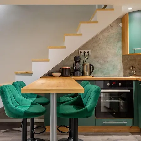 Apartment Full Equipment Designed In The Heart Of For 4 People Budapest