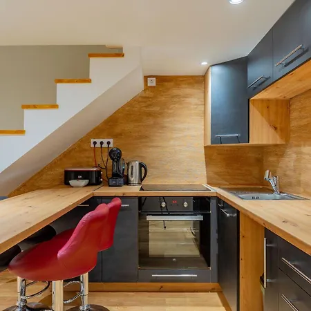 Apartment Full Equipment Designed In The Heart Of For 4 People *