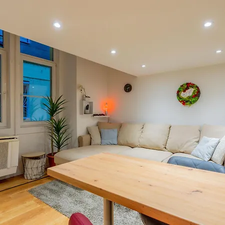Full Equipment Designed In The Heart Of For 4 People Apartment