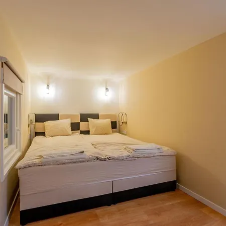 Apartment Full Equipment Designed In The Heart Of For 4 People Budapest