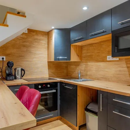 Apartment Full Equipment Designed In The Heart Of For 4 People *
