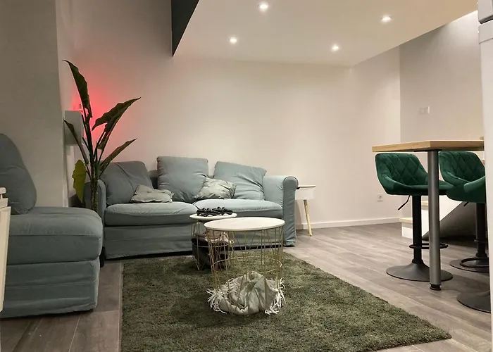 Full Equipment Designed In The Heart Of For 4 People *