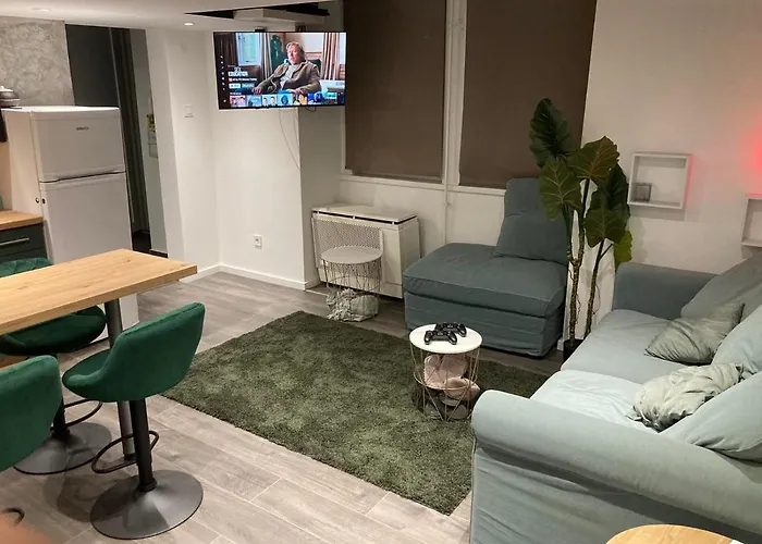 Appartement Full Equipment Designed In The Heart Of For 4 People *
