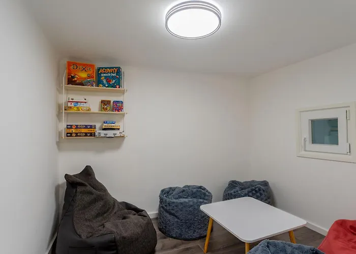 Appartement Full Equipment Designed In The Heart Of For 4 People *
