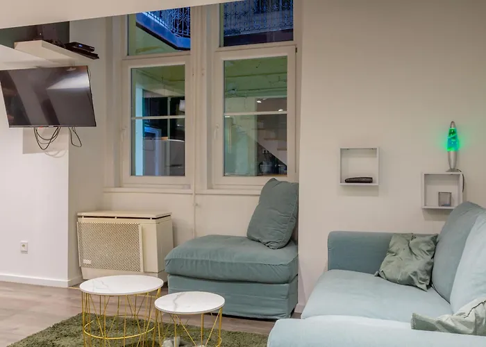 Full Equipment Designed In The Heart Of For 4 People Appartement Budapest