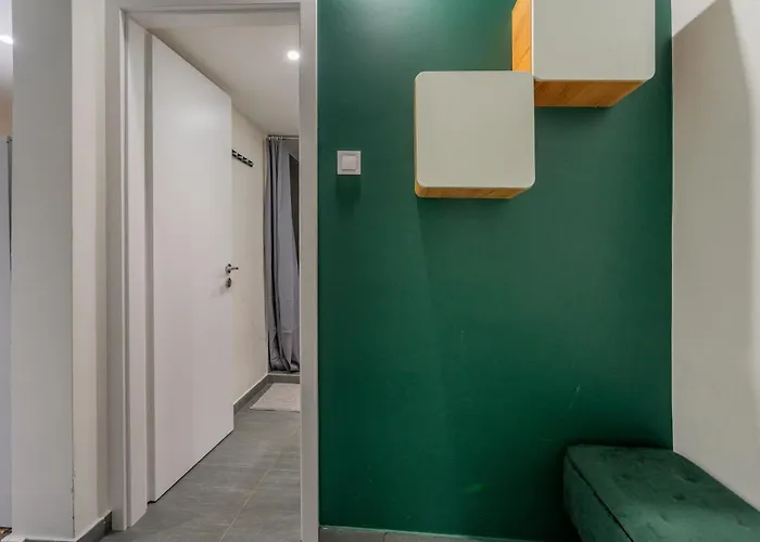 Full Equipment Designed In The Heart Of For 4 People