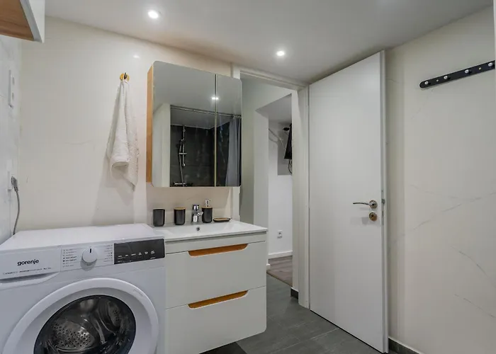 Full Equipment Designed In The Heart Of For 4 People * Budapest