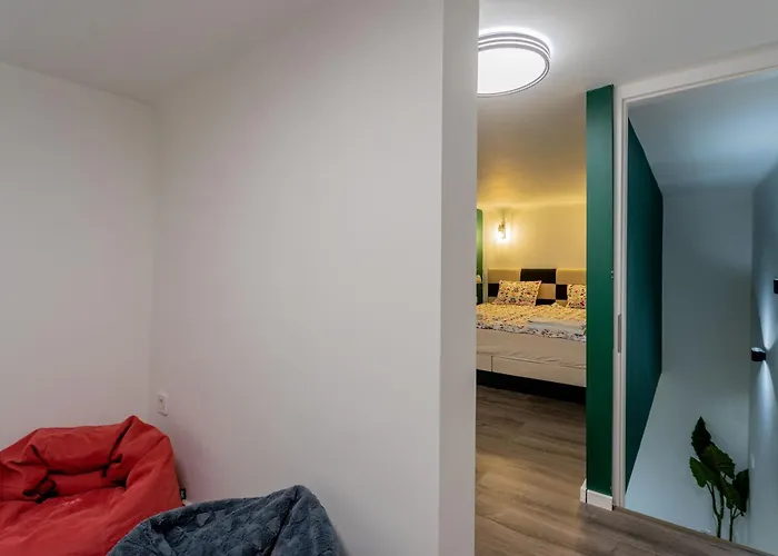 Appartement Full Equipment Designed In The Heart Of For 4 People