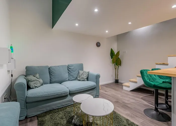 Full Equipment Designed In The Heart Of For 4 People Appartement