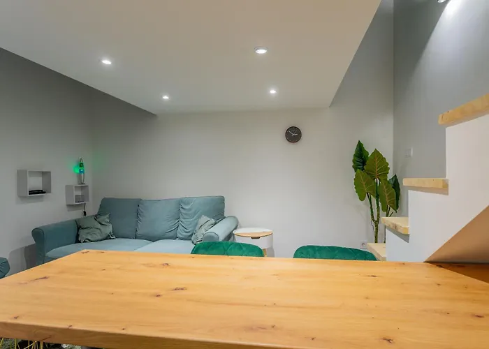 Full Equipment Designed In The Heart Of For 4 People