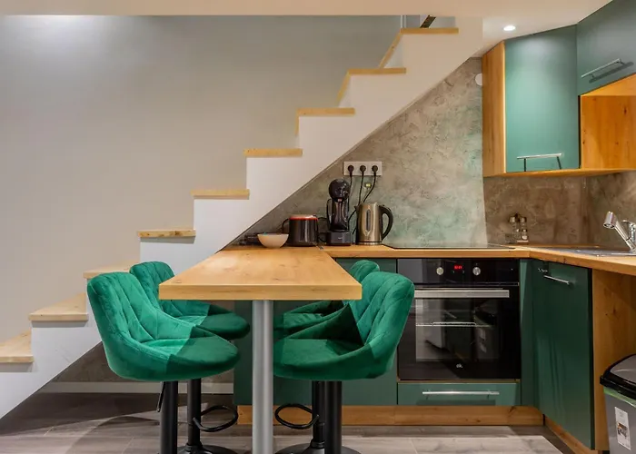Appartement Full Equipment Designed In The Heart Of For 4 People Budapest