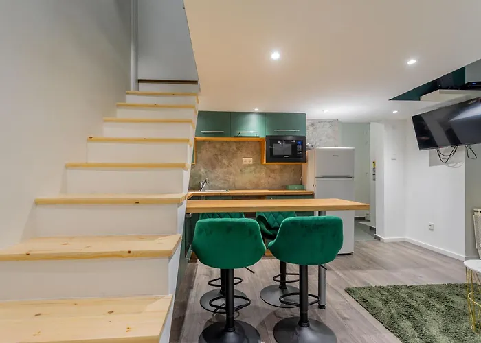 Full Equipment Designed In The Heart Of For 4 People * Budapest
