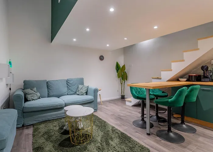 Full Equipment Designed In The Heart Of For 4 People Appartement Budapest