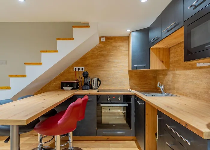 Appartement Full Equipment Designed In The Heart Of For 4 People *