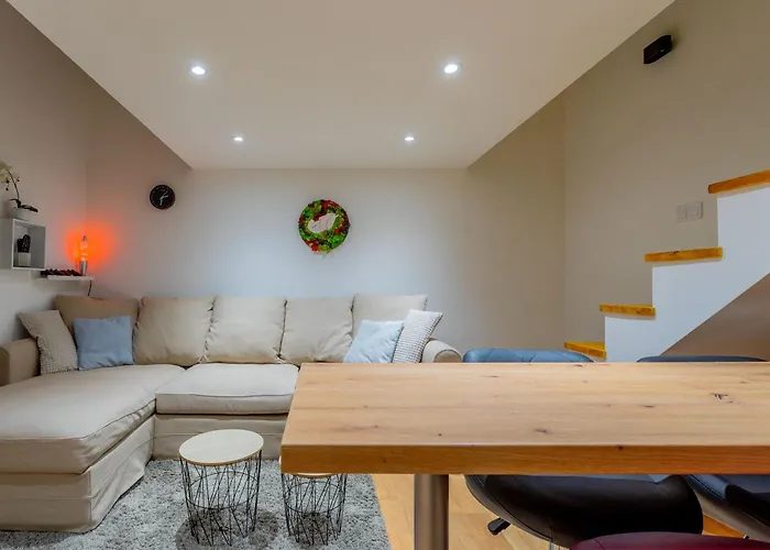 Appartement Full Equipment Designed In The Heart Of For 4 People Budapest