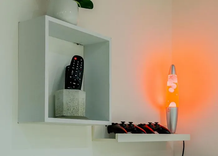 Appartement Full Equipment Designed In The Heart Of For 4 People *