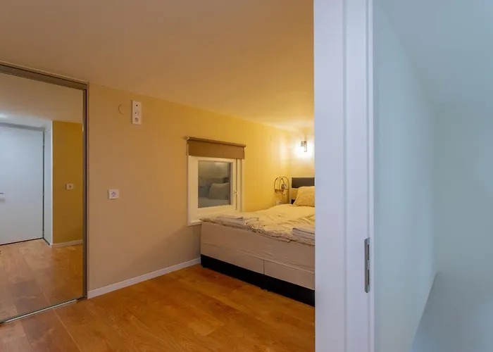 Appartement Full Equipment Designed In The Heart Of For 4 People