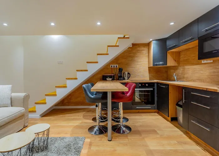 Full Equipment Designed In The Heart Of For 4 People *