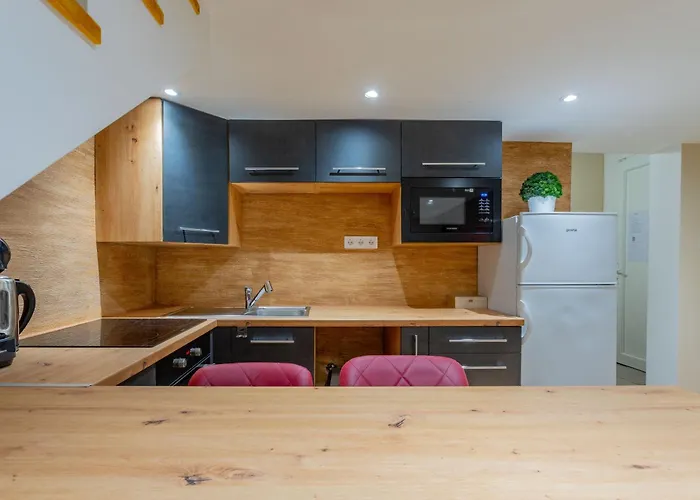 Full Equipment Designed In The Heart Of For 4 People * Budapest