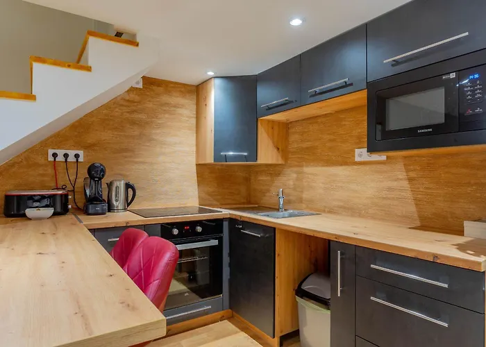 Appartement Full Equipment Designed In The Heart Of For 4 People *